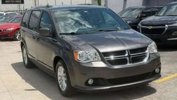 2018 Dodge Grand Caravan SXT