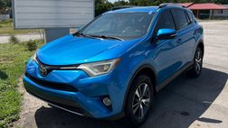 2017 Toyota RAV4 XLE