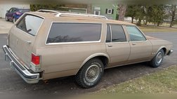 1984 Oldsmobile Custom Cruiser Base