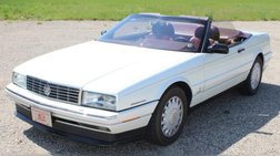 1993 Cadillac Allante Base