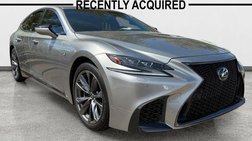 2020 Lexus LS 500 F SPORT