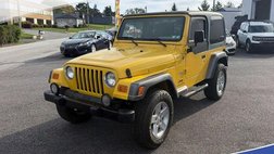 2004 Jeep Wrangler X