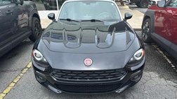 2017 Fiat 124 Spider Prima Edizione Lusso
