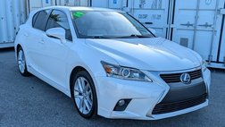 2014 Lexus CT 200h Base