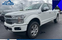 2020 Ford F-150 Platinum