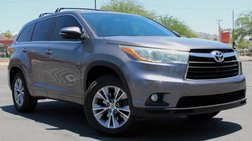 2015 Toyota Highlander LE Plus