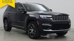 2022 Jeep Grand Cherokee Summit Reserve
