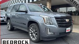 2019 Cadillac Escalade Platinum