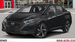 2025 Nissan Versa SR