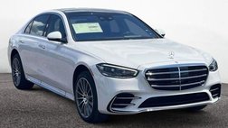 2026 Mercedes-Benz S-Class S 580 4MATIC