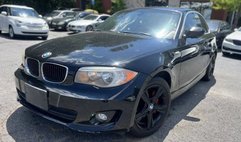 2012 BMW 1 Series 128i