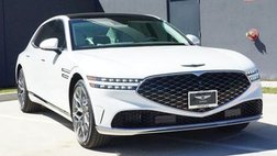 2026 Genesis G90 3.5T e-Supercharger
