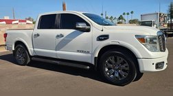2017 Nissan Titan Platinum Reserve