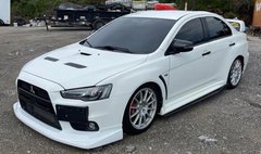 2013 Mitsubishi Lancer Evolution GSR