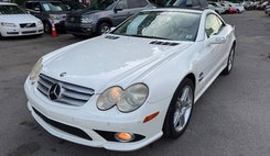 2007 Mercedes-Benz SL-Class SL 550