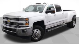 2016 Chevrolet Silverado 3500HD LTZ