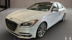 2018 Genesis G80 3.8