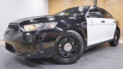 2016 Ford Taurus Police Interceptor