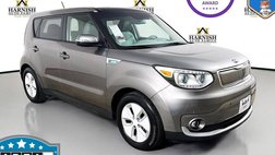 2016 Kia Soul EV +