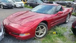 2002 Chevrolet Corvette Base