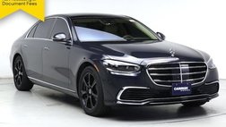 2021 Mercedes-Benz S-Class S 580 4MATIC