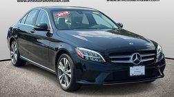 2019 Mercedes-Benz C-Class C 300 4MATIC