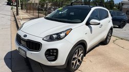 2018 Kia Sportage SX Turbo
