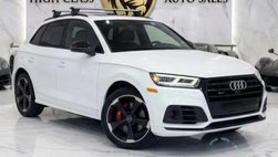 2019 Audi SQ5 3.0T quattro Prestige