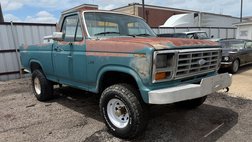 1983 Ford F-150 XL