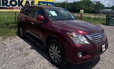 2009 Lexus LX 570 Base