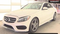 2015 Mercedes-Benz C-Class C 400 4MATIC