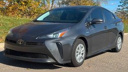 2019 Toyota Prius XLE