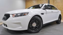 2018 Ford Taurus Police Interceptor