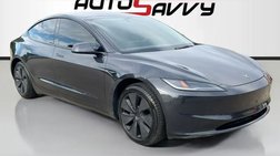 2025 Tesla Model 3 Long Range