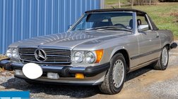1986 Mercedes-Benz 560-Class 560 SL