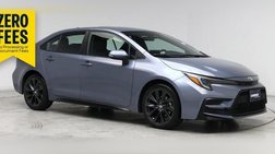2024 Toyota Corolla XSE