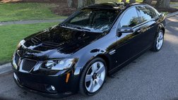 2009 Pontiac G8 GT