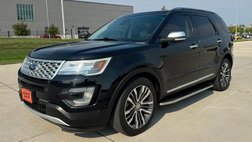 2016 Ford Explorer Platinum
