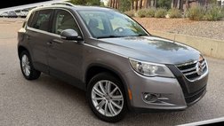 2011 Volkswagen Tiguan S 4Motion
