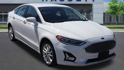 2019 Ford Fusion Energi Titanium
