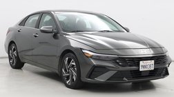 2024 Hyundai Elantra Hybrid Limited