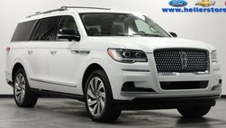 2022 Lincoln Navigator L Reserve