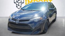 2018 Toyota Corolla LE