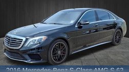 2016 Mercedes-Benz S-Class AMG S 63