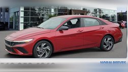2025 Hyundai Elantra Hybrid SEL Sport