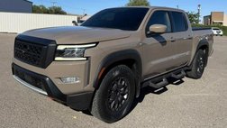 2023 Nissan Frontier PRO-X