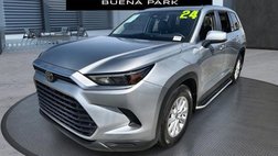 2024 Toyota Grand Highlander Hybrid XLE