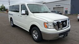 2019 Nissan NV V6 SV RWD