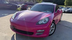 2011 Porsche Panamera Base