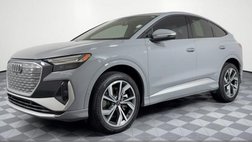 2023 Audi Q4 Sportback e-tron quattro Prestige 50